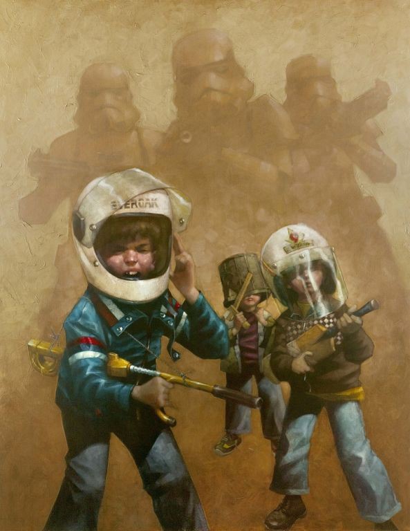 Star Wars - Full Set of VIII by Craig Davison Star Wars - Full Set of VIII by Craig Davison, Children | Film | Nostalgic | Rare | Special Offer