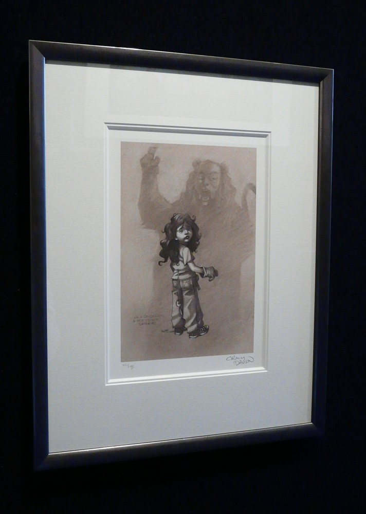 Wizard of Oz Set - Framed by Craig Davison Wizard of Oz Set - Framed by Craig Davison, Film | Children | Nostalgic