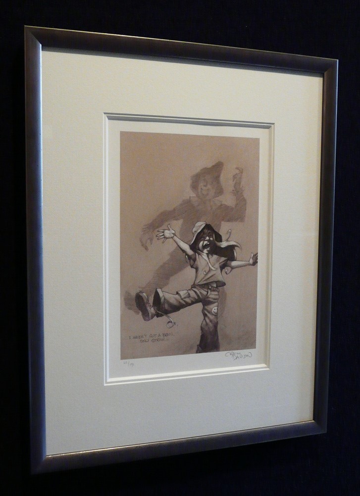 Wizard of Oz Set - Framed by Craig Davison Wizard of Oz Set - Framed by Craig Davison, Film | Children | Nostalgic