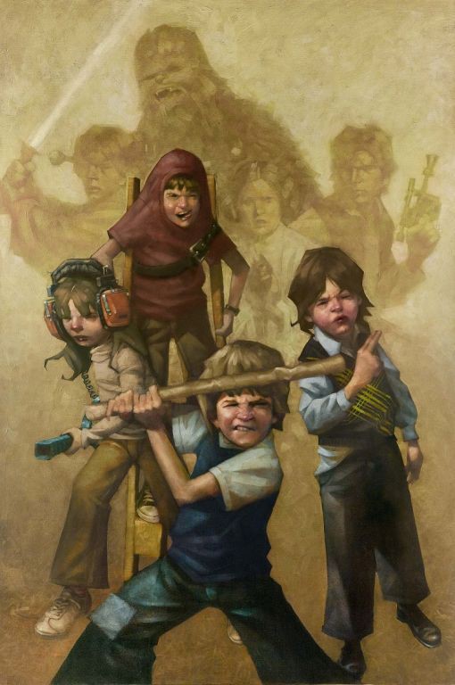 Star Wars - Full Set of VIII by Craig Davison Star Wars - Full Set of VIII by Craig Davison, Children | Film | Nostalgic | Rare | Special Offer