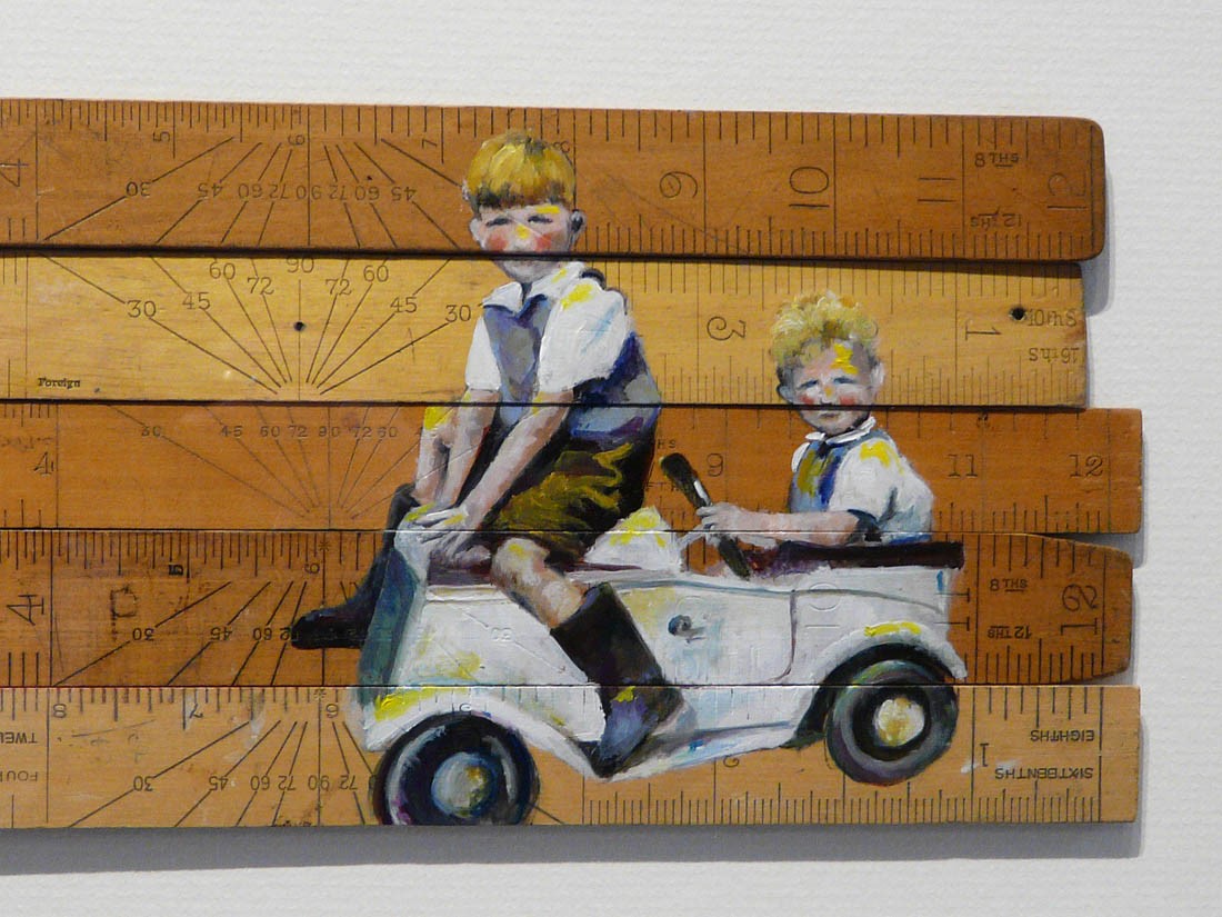 Boy Racers by Lindsay Madden, Children | Nostalgic