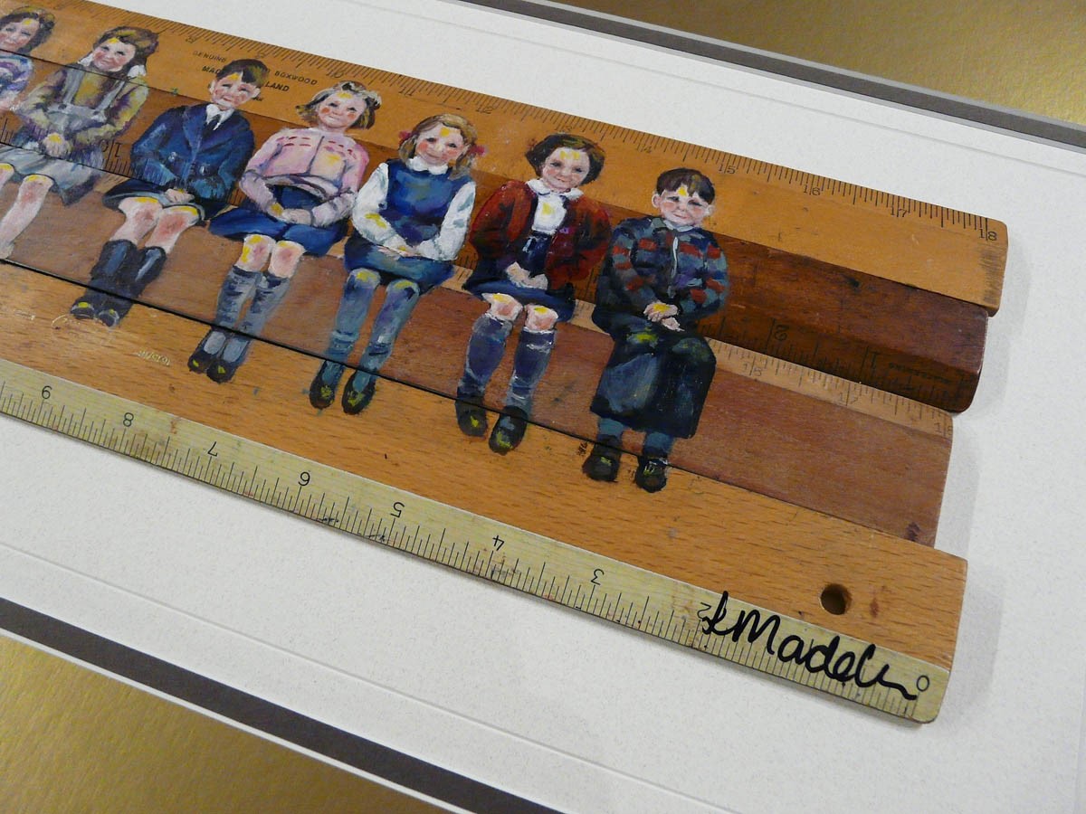 Benchmark by Lindsay Madden Benchmark by Lindsay Madden, Children | Nostalgic | 3D