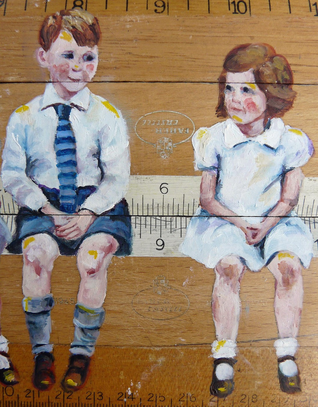 Meet me in the Middle by Lindsay Madden Meet me in the Middle by Lindsay Madden, Nostalgic | Children