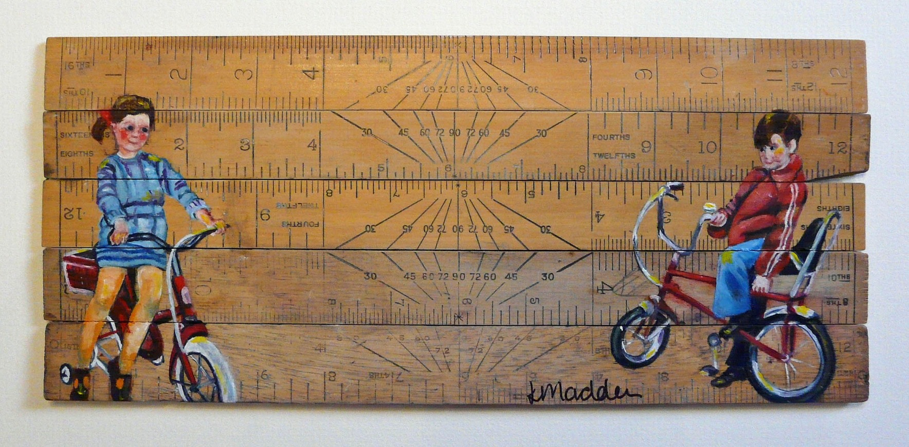 In Tandem by Lindsay Madden In Tandem by Lindsay Madden, Nostalgic | Children | 3D