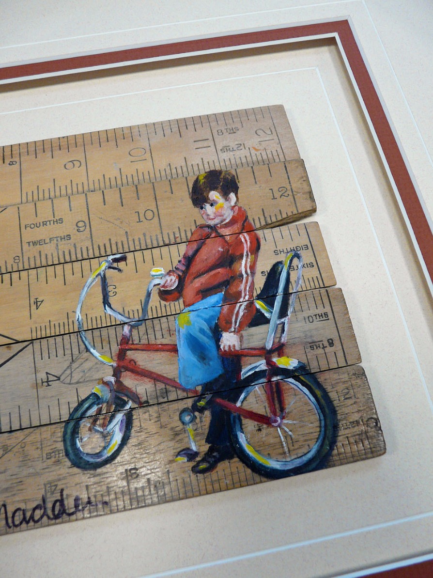 In Tandem by Lindsay Madden In Tandem by Lindsay Madden, Nostalgic | Children | 3D