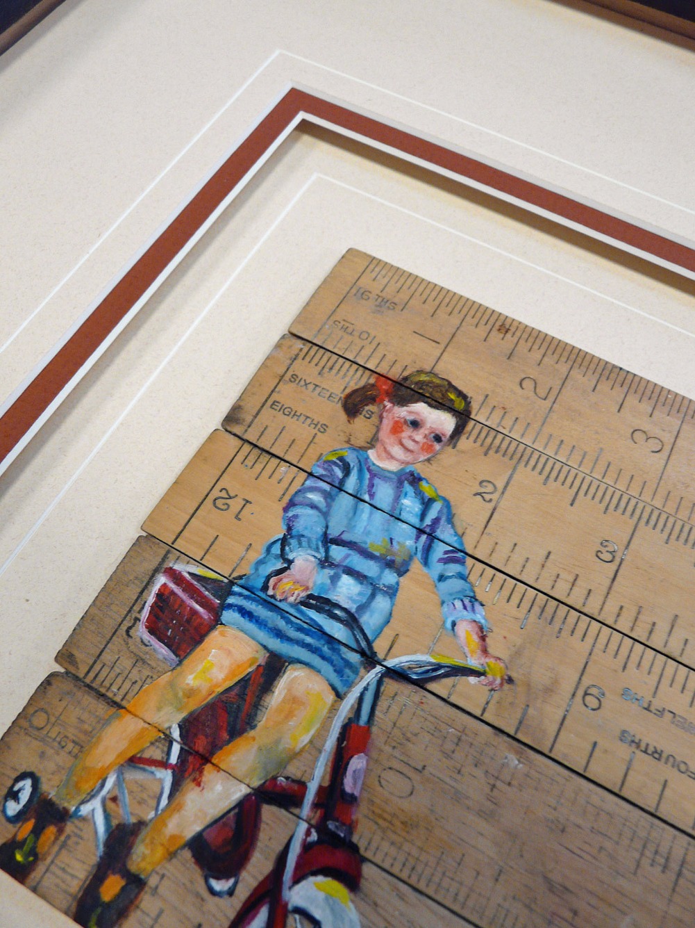 In Tandem by Lindsay Madden In Tandem by Lindsay Madden, Nostalgic | Children | 3D
