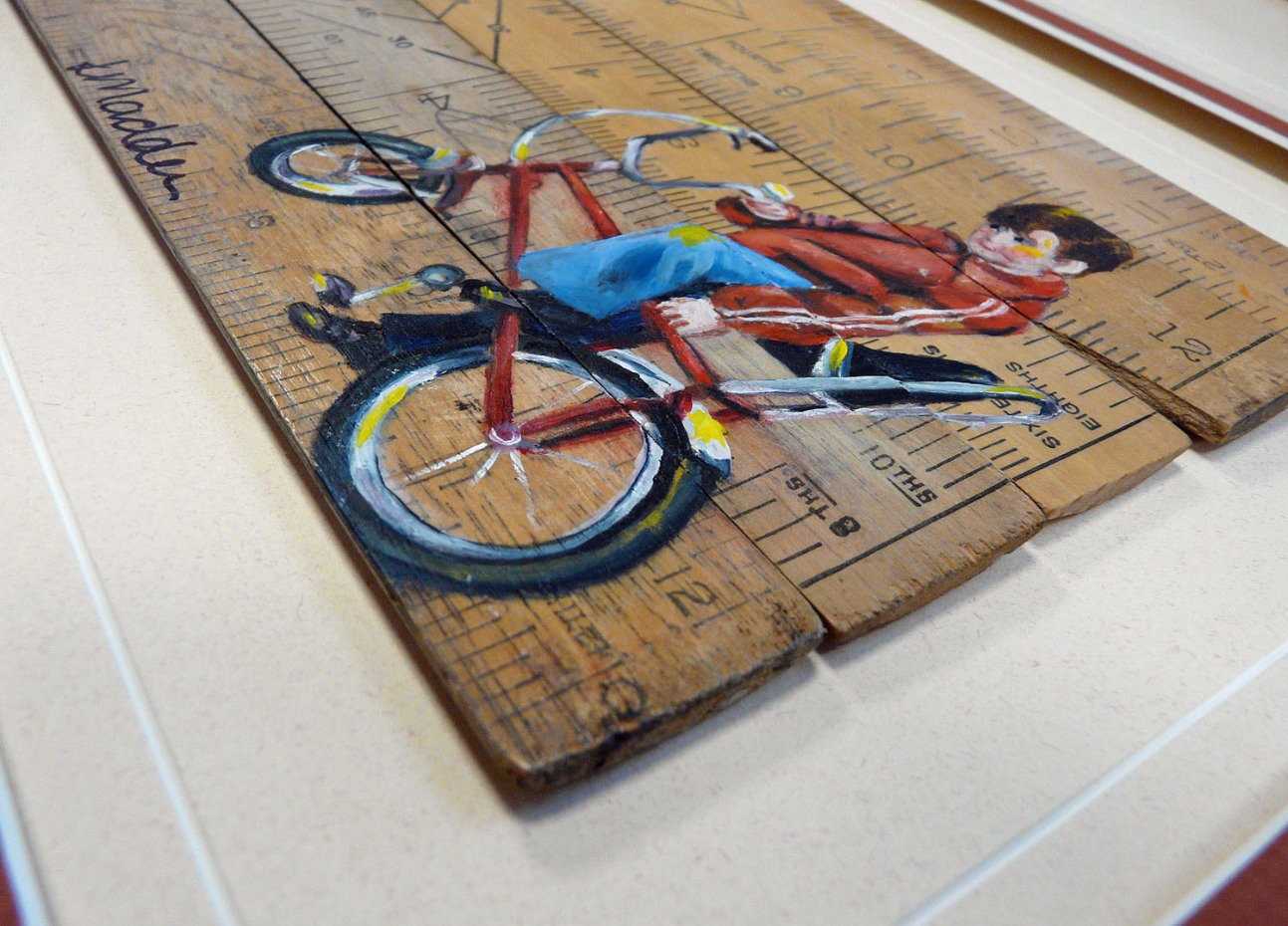 In Tandem by Lindsay Madden In Tandem by Lindsay Madden, Nostalgic | Children | 3D