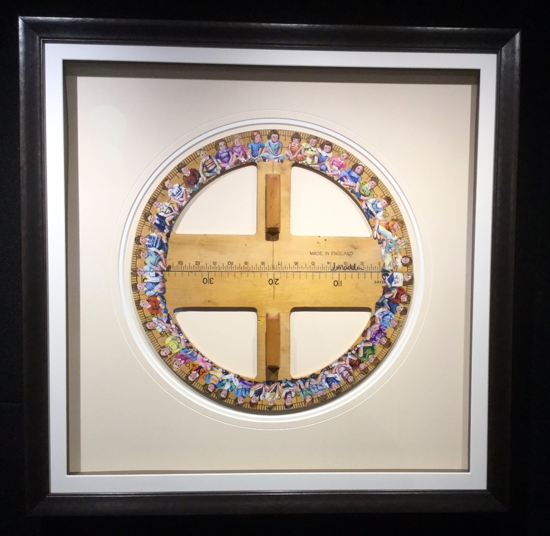 Round in Circles by Lindsay Madden Round in Circles by Lindsay Madden, Children | Family | Nostalgic | Figurative | 3D