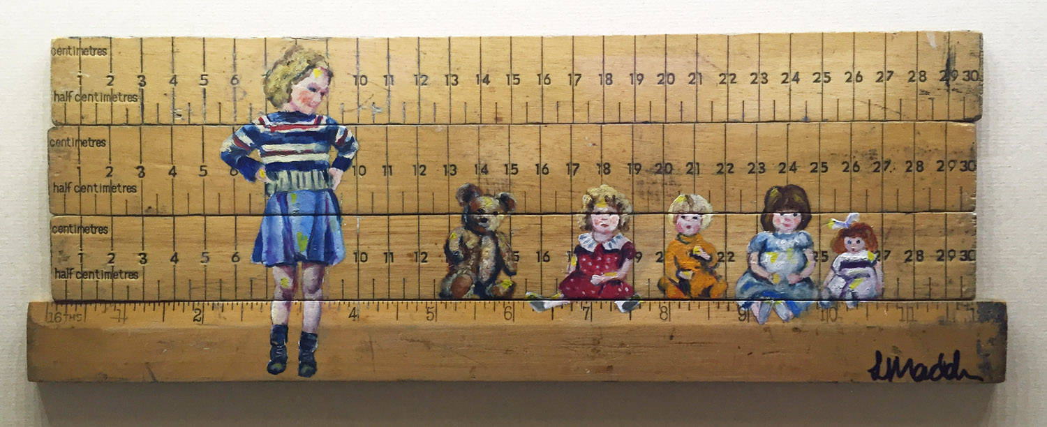 Teaching a Lesson by Lindsay Madden