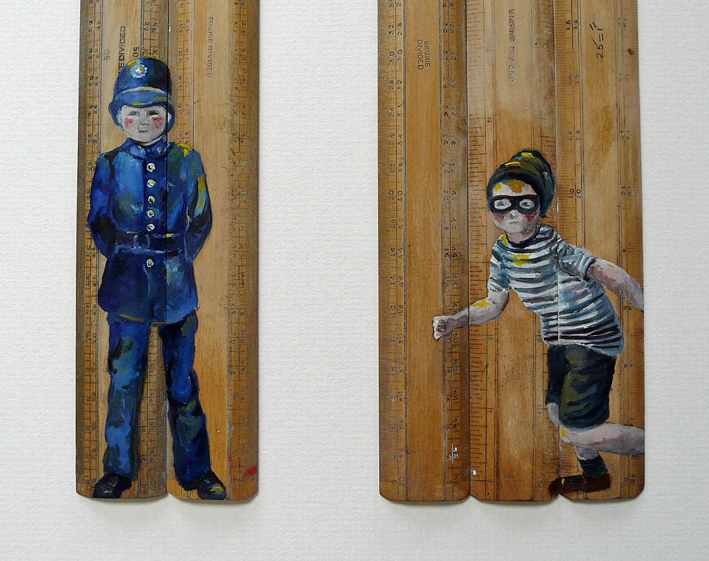 Cops 'n Robbers by Lindsay Madden, Nostalgic | Children