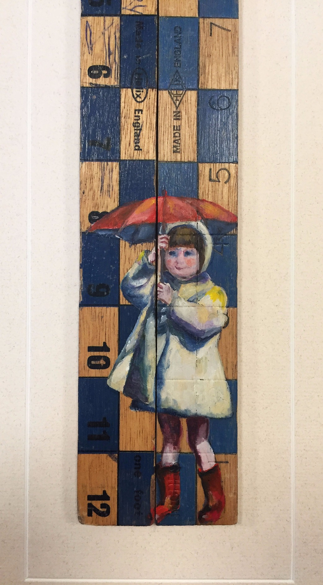 Right as Rain by Lindsay Madden Right as Rain by Lindsay Madden, 3D | Children | Nostalgic