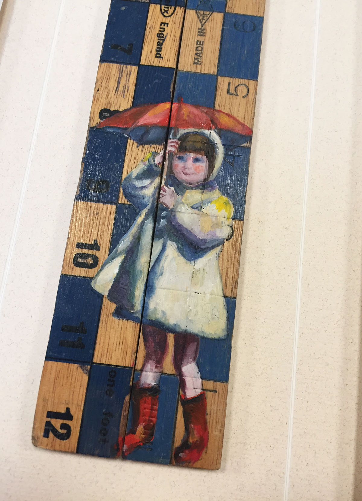 Right as Rain by Lindsay Madden Right as Rain by Lindsay Madden, 3D | Children | Nostalgic