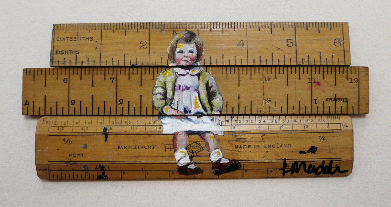 Wallflower by Lindsay Madden Wallflower by Lindsay Madden, Children | Nostalgic | 3D
