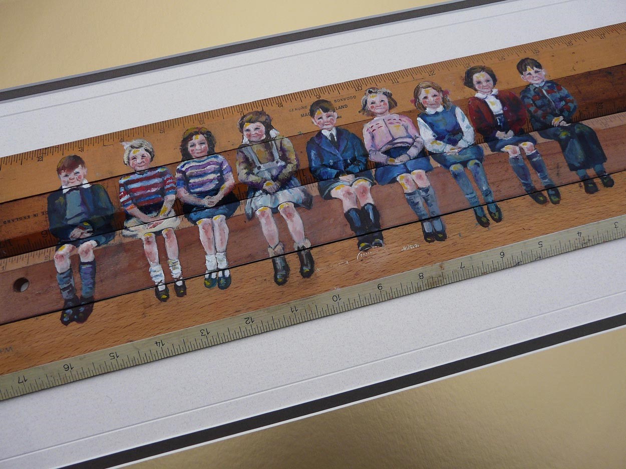 Benchmark by Lindsay Madden Benchmark by Lindsay Madden, Children | Nostalgic | 3D