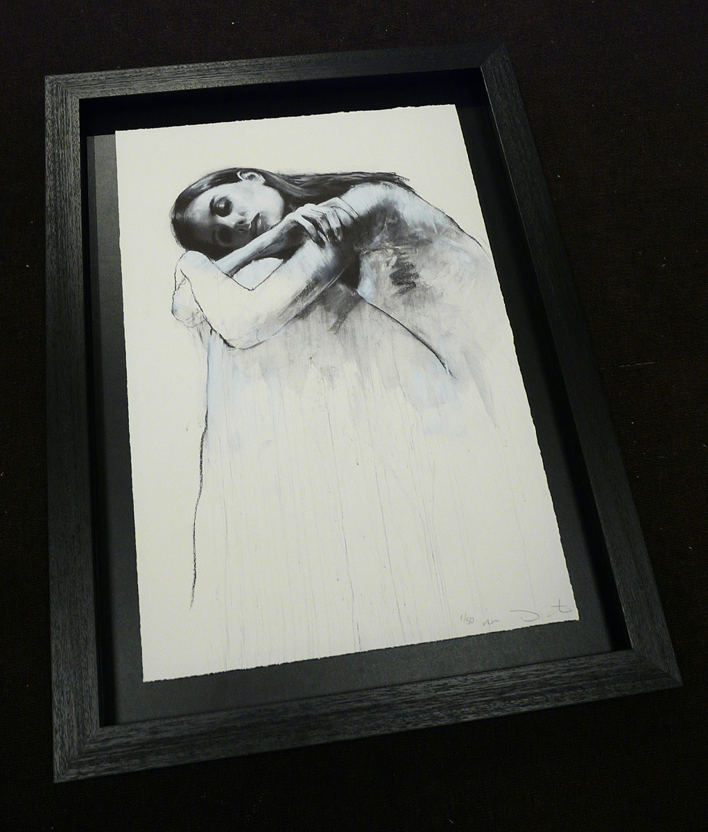 Georgina by Mark Demsteader Georgina by Mark Demsteader, Figurative | Abstract