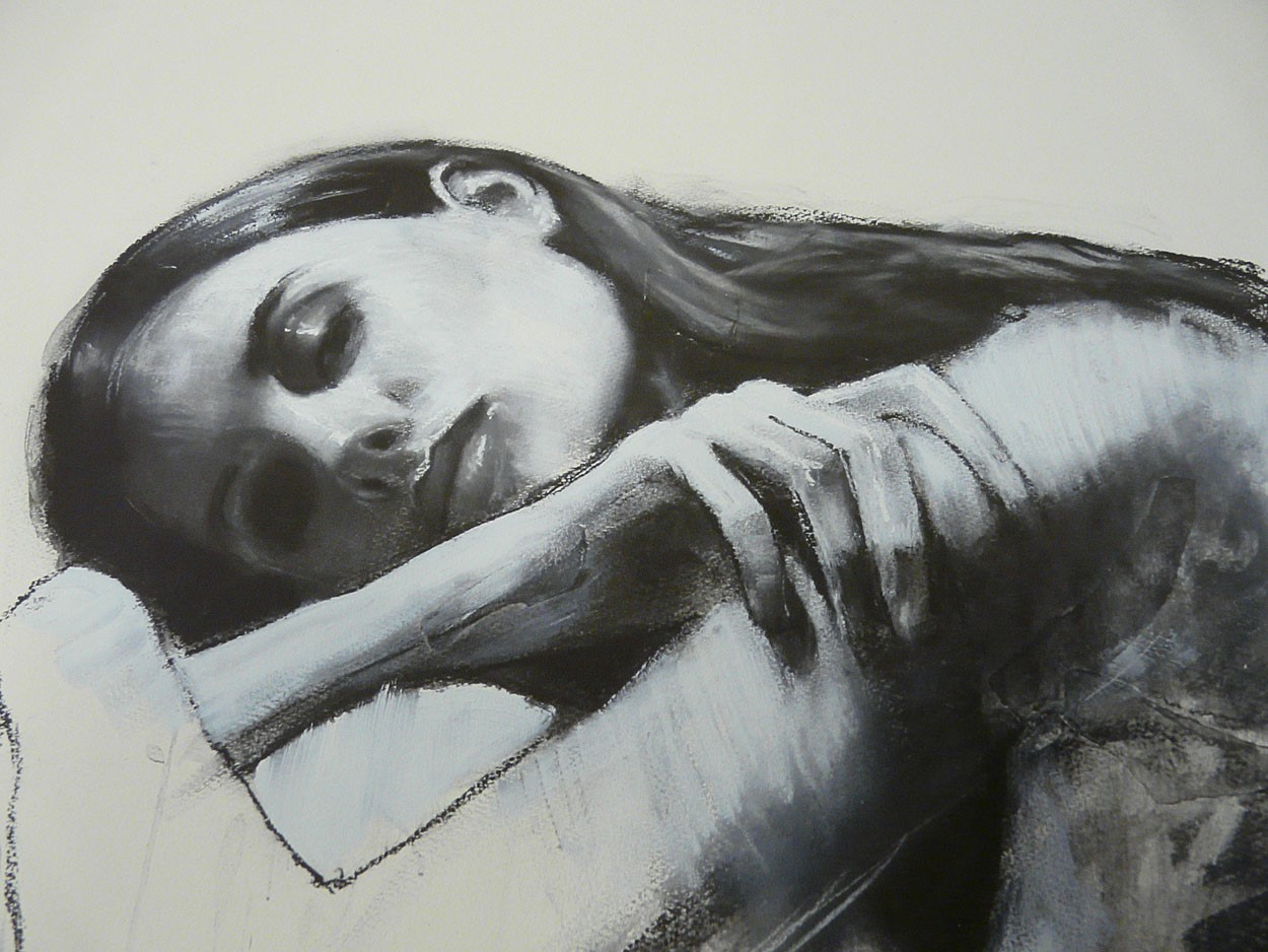 Georgina by Mark Demsteader, Figurative | Abstract