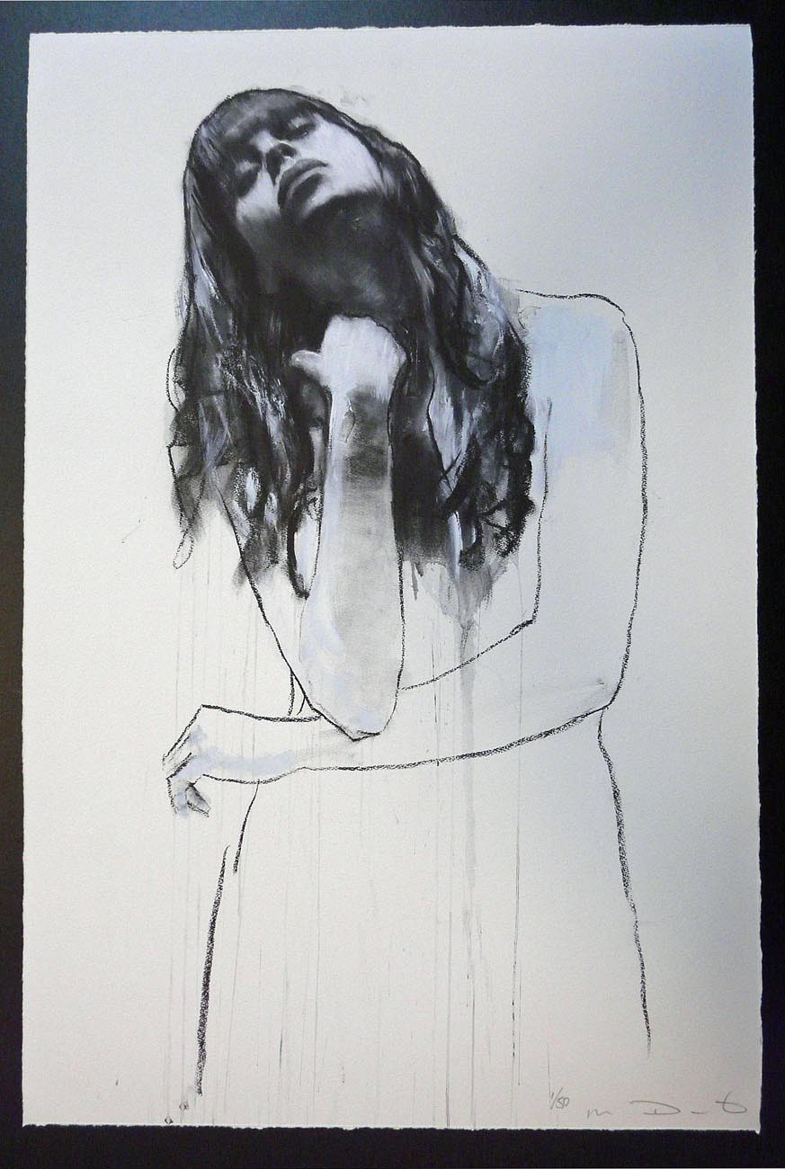 Natalie by Mark Demsteader Natalie by Mark Demsteader, Figurative | Naive