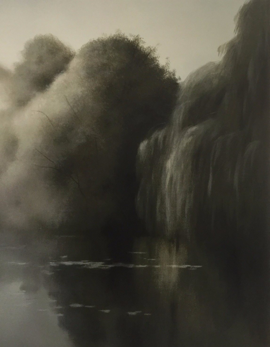Lakeside Retreat by John Waterhouse Lakeside Retreat by John Waterhouse, Landscape | Water