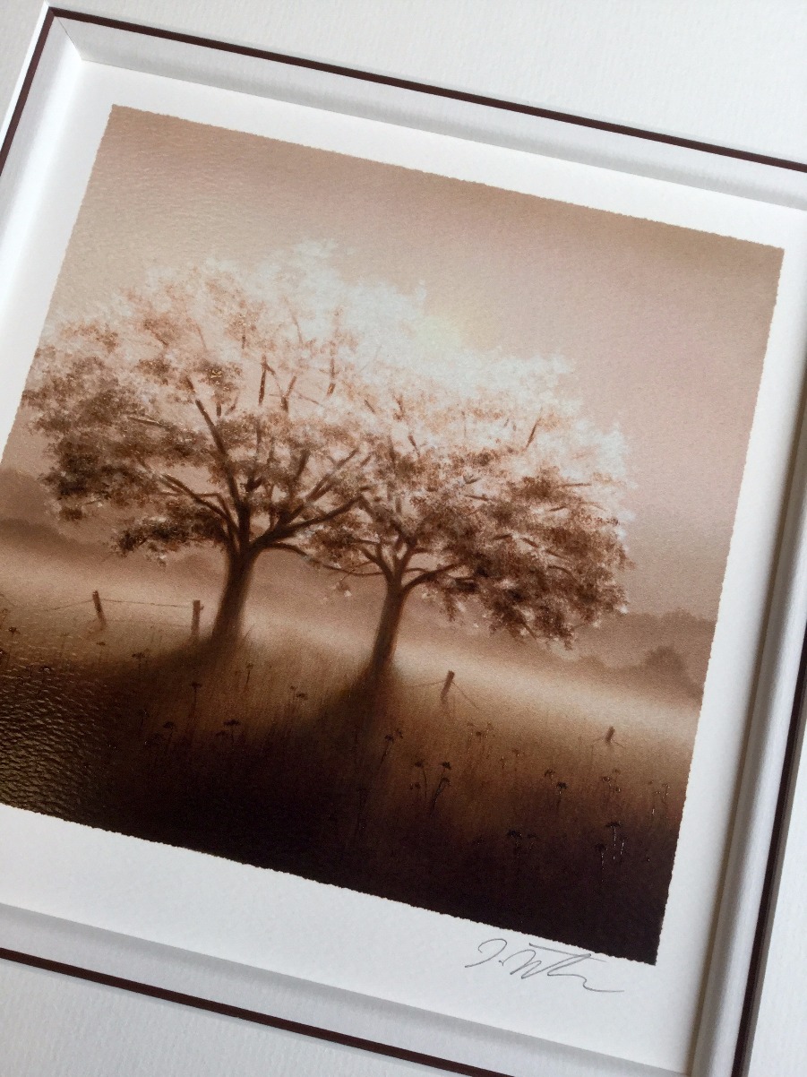 Blossom Trees by John Waterhouse Blossom Trees by John Waterhouse, Landscape