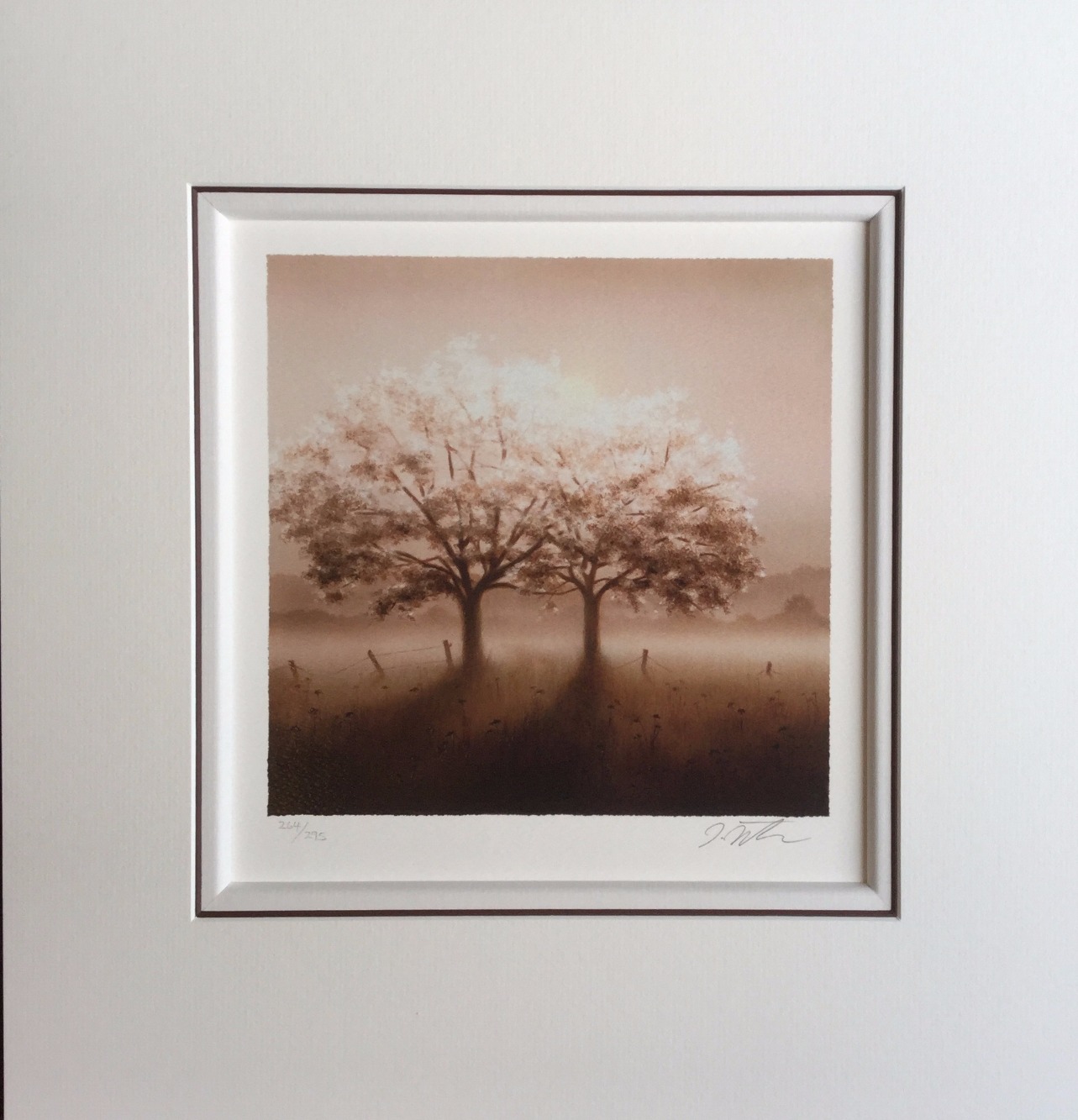 Blossom Trees by John Waterhouse Blossom Trees by John Waterhouse, Landscape