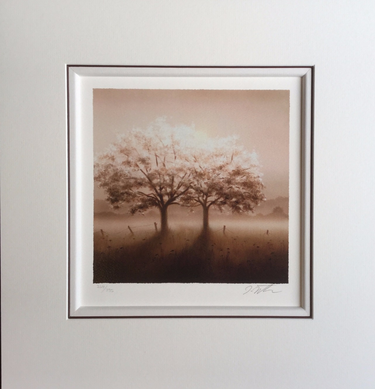 Blossom Trees by John Waterhouse, Landscape