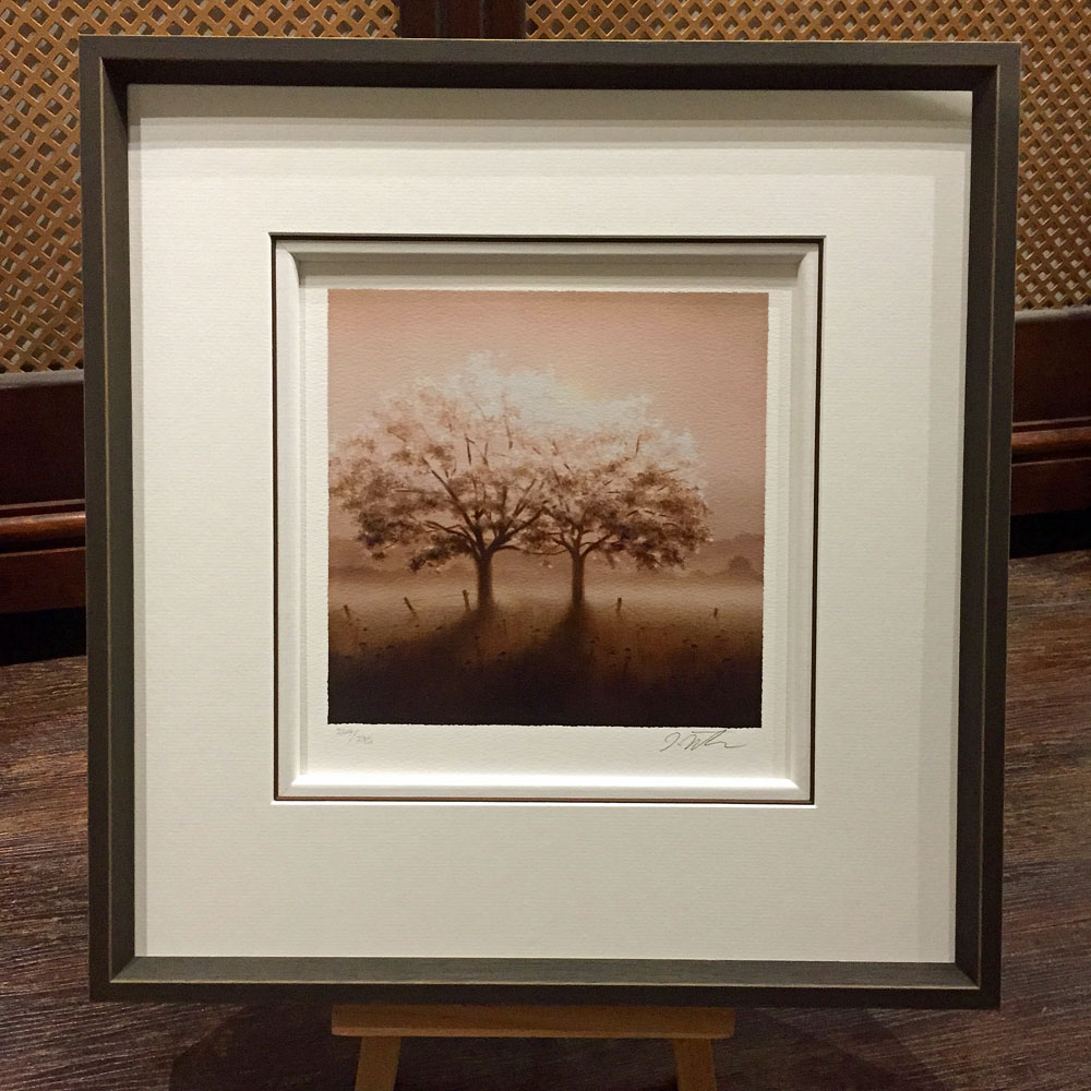 Blossom Trees by John Waterhouse, Landscape