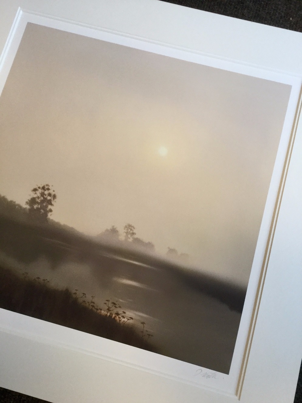 Lakeside by John Waterhouse, Landscape | Water