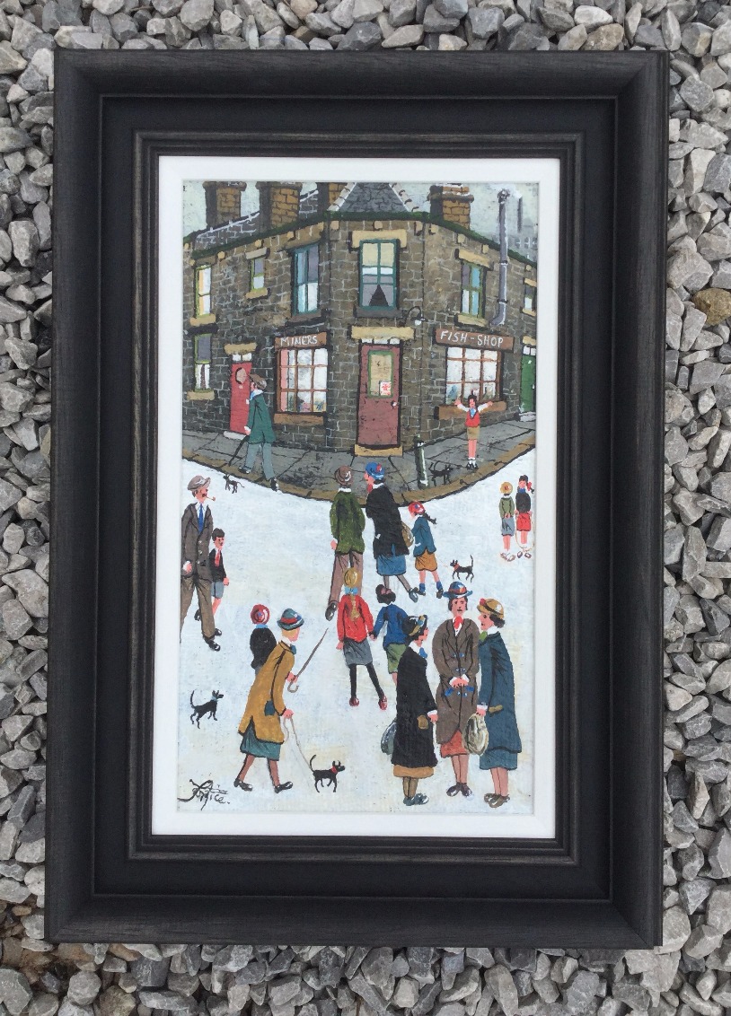Miners Fish Shop (Morley) by Allen Tortice Miners Fish Shop (Morley) by Allen Tortice, Northern | Nostalgic