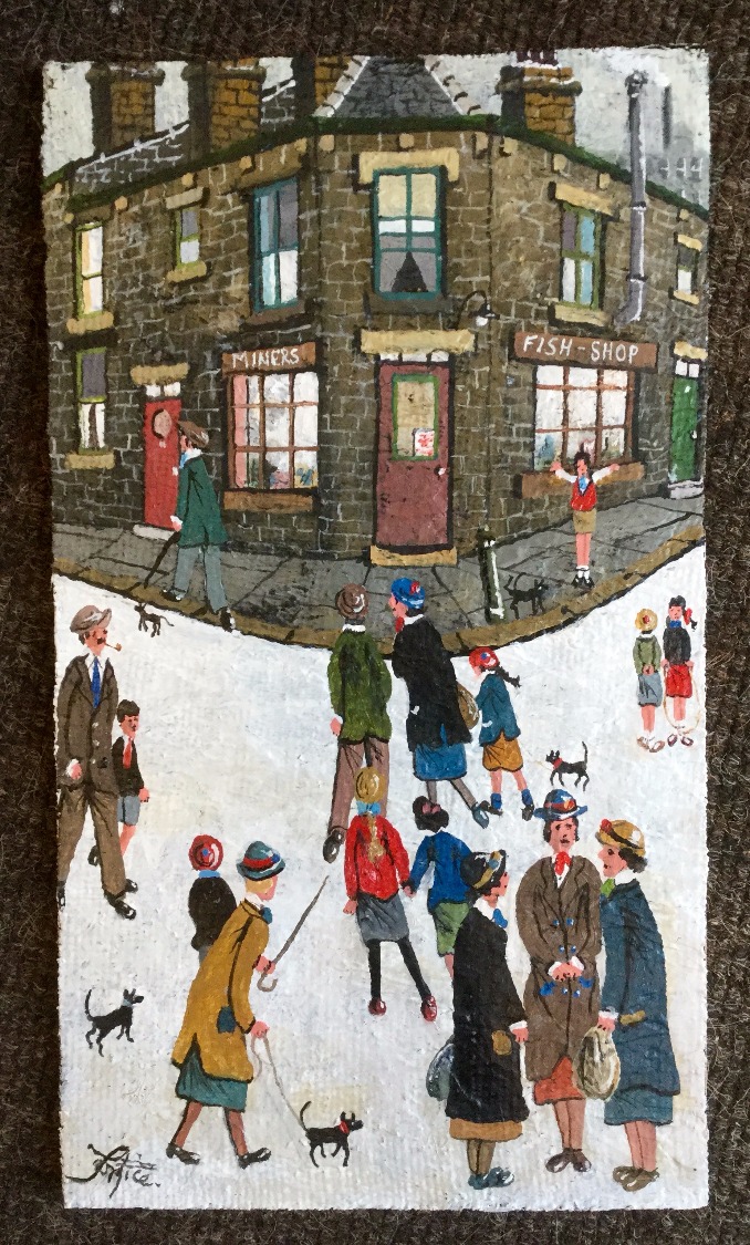 Miners Fish Shop (Morley) by Allen Tortice Miners Fish Shop (Morley) by Allen Tortice, Northern | Nostalgic