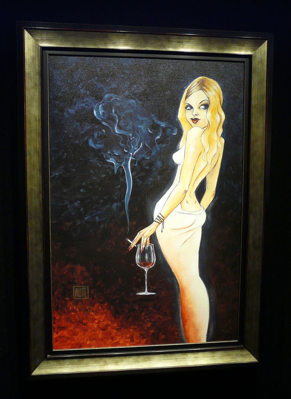 Beneath it All by Todd White Beneath it All by Todd White, Customer Sale | Figurative