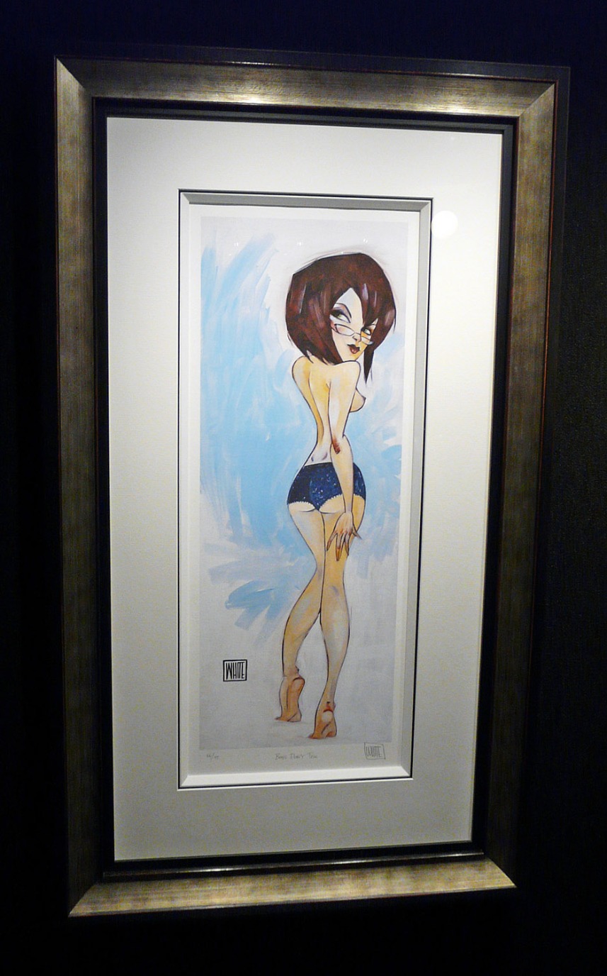 Boys Don't Tell by Todd White Boys Don't Tell by Todd White, Figurative | Abstract | Rare | Customer Sale