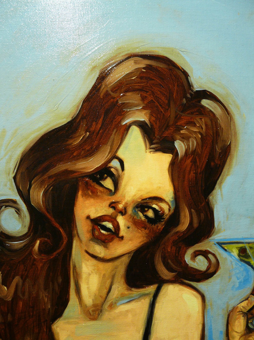 Who Bought me This by Todd White Who Bought me This by Todd White, Figurative