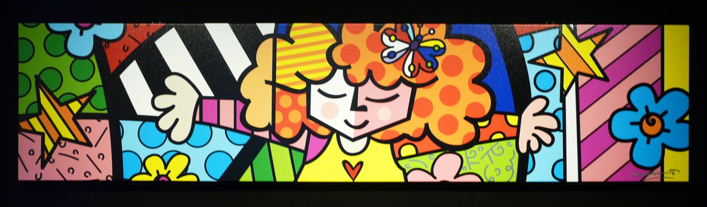 Sweet Hug by Romero Britto, Naive | Family | Love | Pop