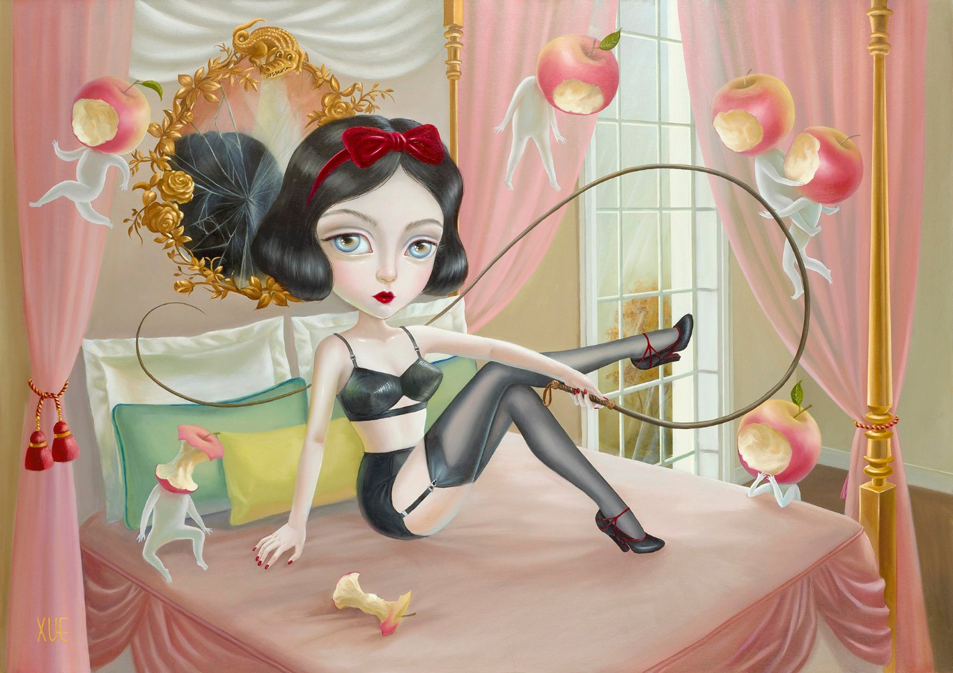 Seven Years Good Luck by Xue Wang Seven Years Good Luck by Xue Wang, Abstract | Figurative