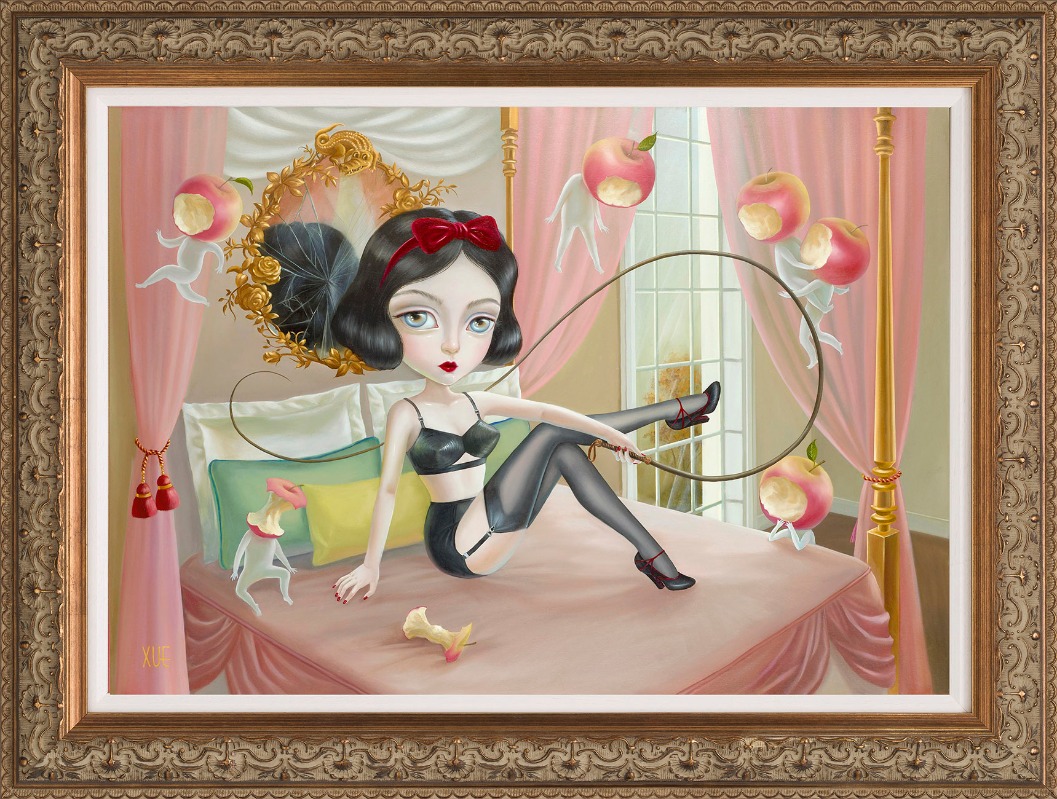 Seven Years Good Luck by Xue Wang Seven Years Good Luck by Xue Wang, Abstract | Figurative