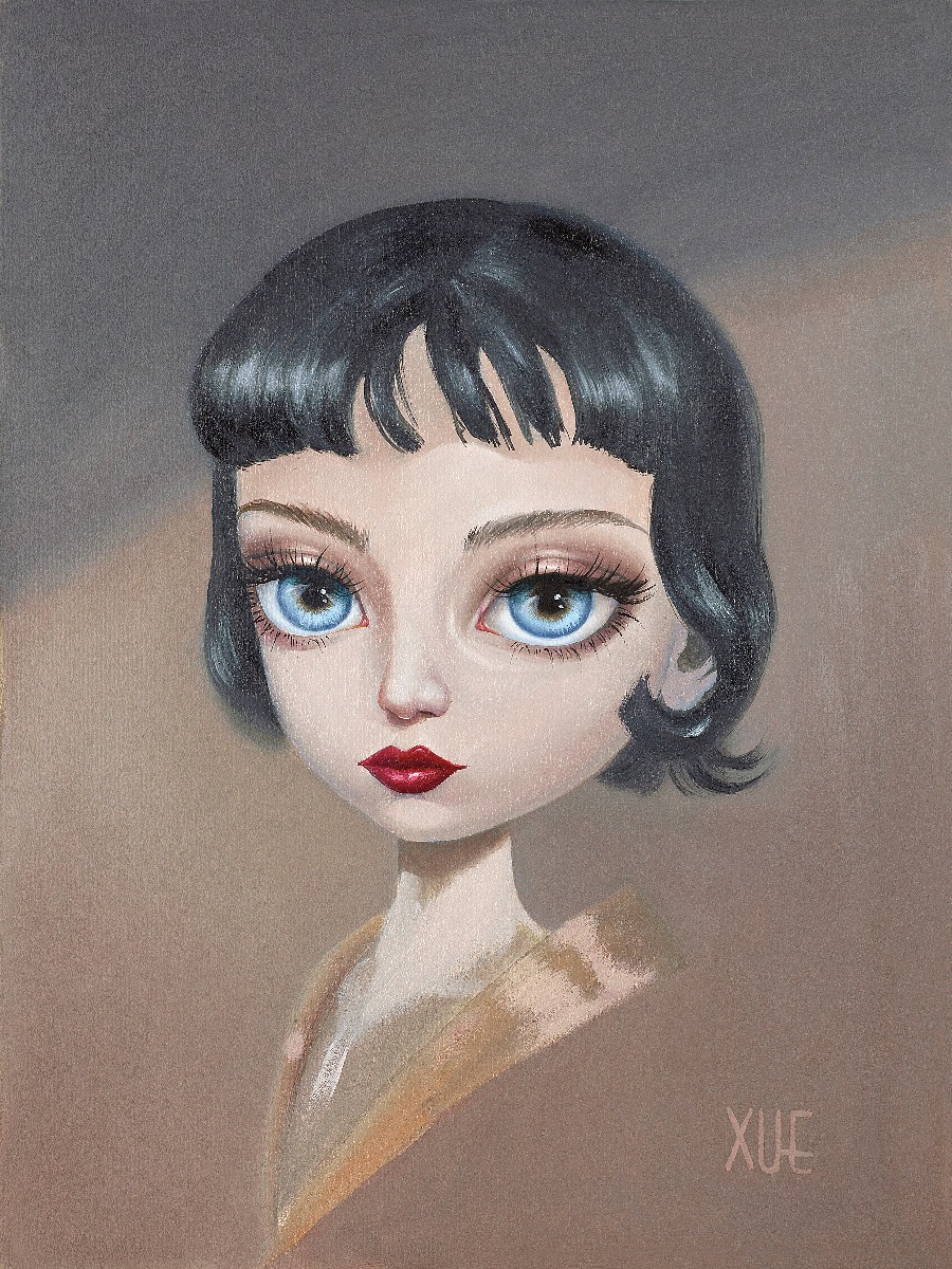 Autumn In Paris by Xue Wang Autumn In Paris by Xue Wang, Portrait