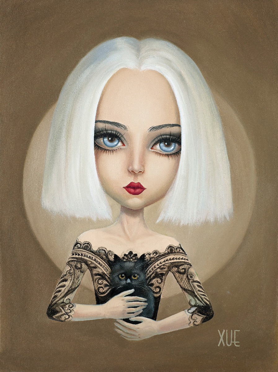 Lucky by Xue Wang Lucky by Xue Wang, Portrait