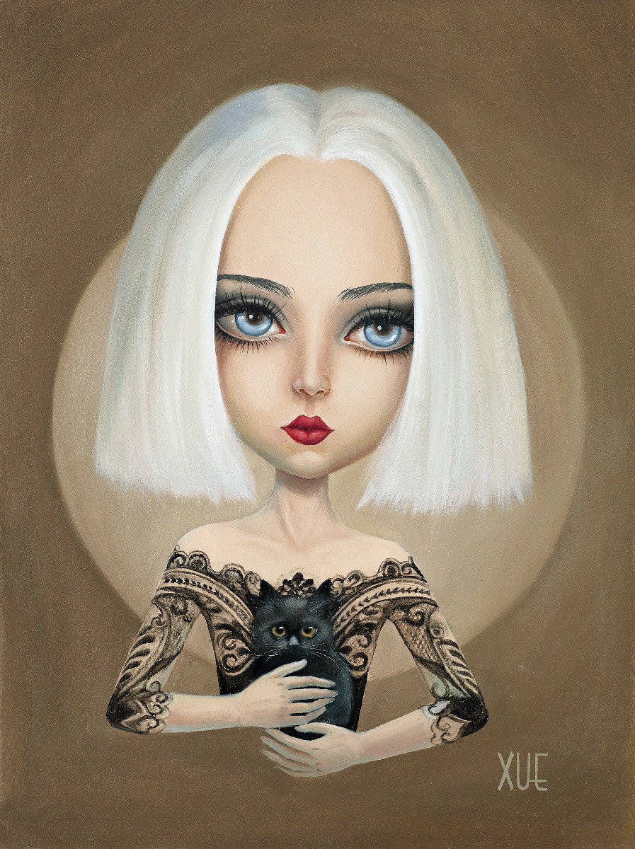 Lucky by Xue Wang, Portrait