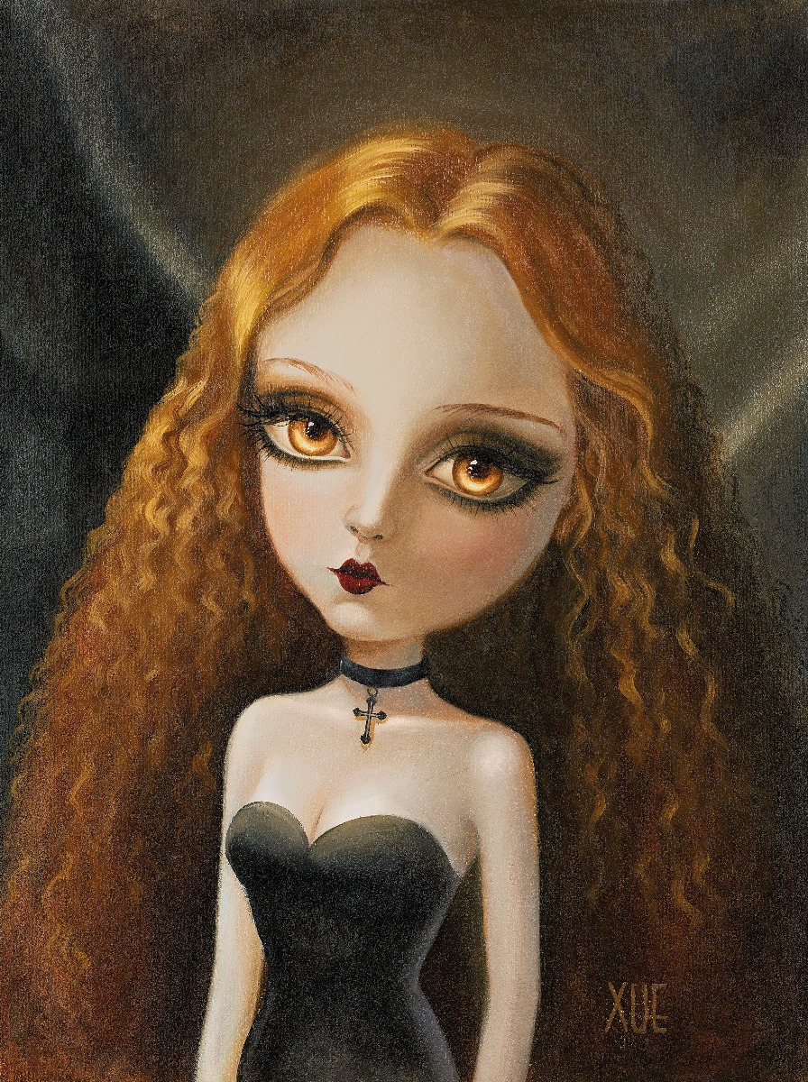 Pale Magic by Xue Wang Pale Magic by Xue Wang, Portrait