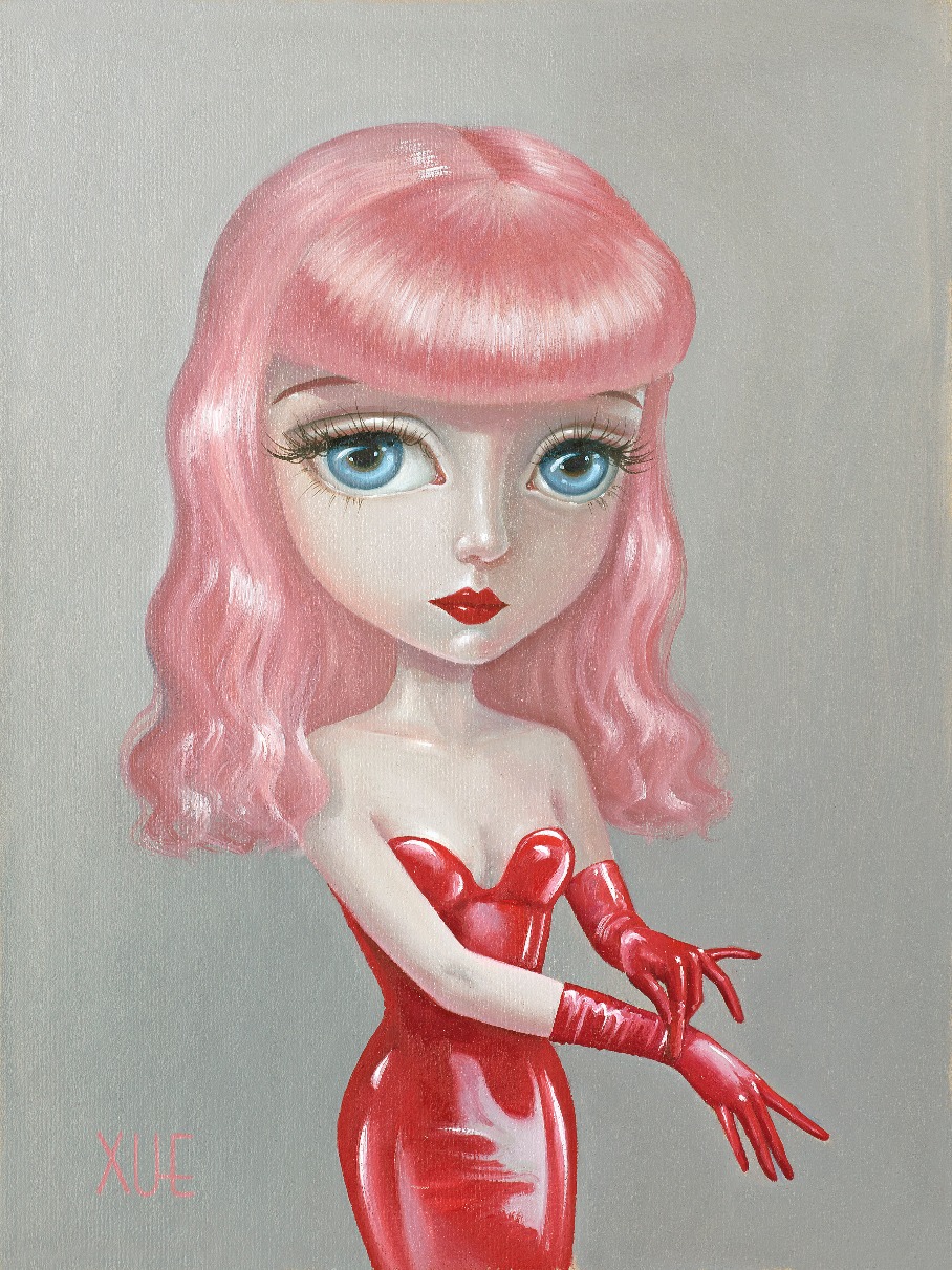 Poppy by Xue Wang Poppy by Xue Wang, Portrait
