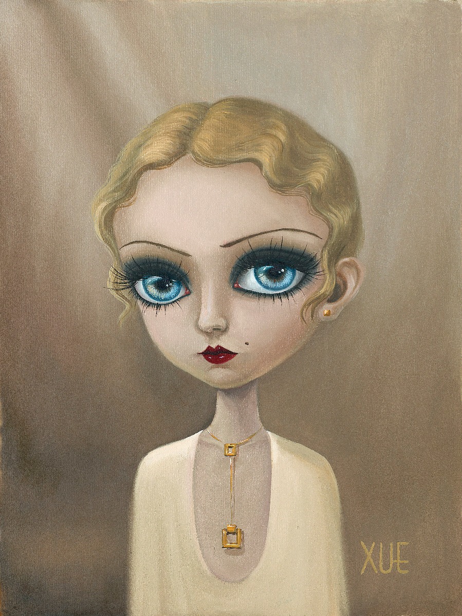 Swing by Xue Wang Swing by Xue Wang, Portrait