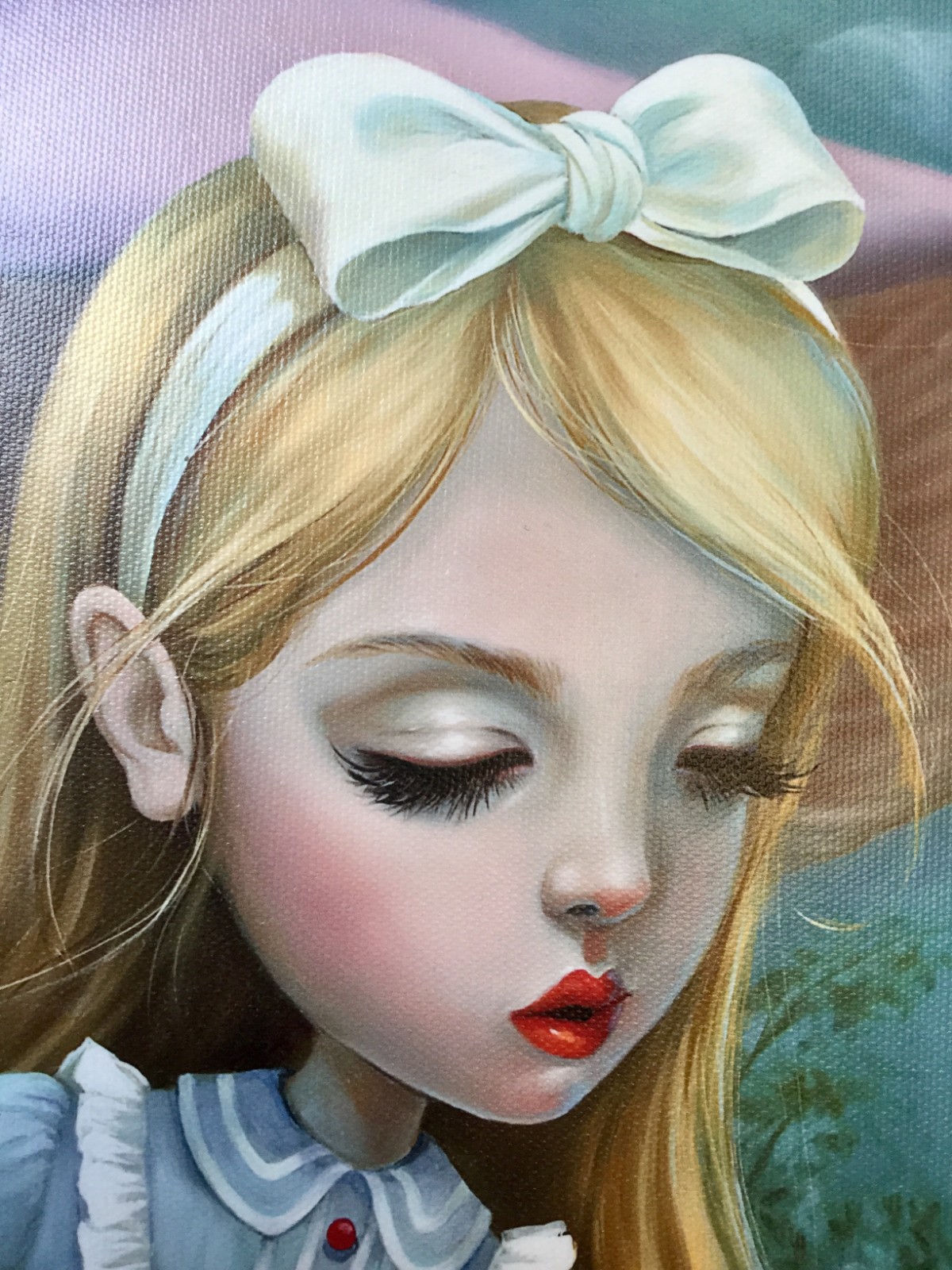 Alice by Xue Wang, Figurative