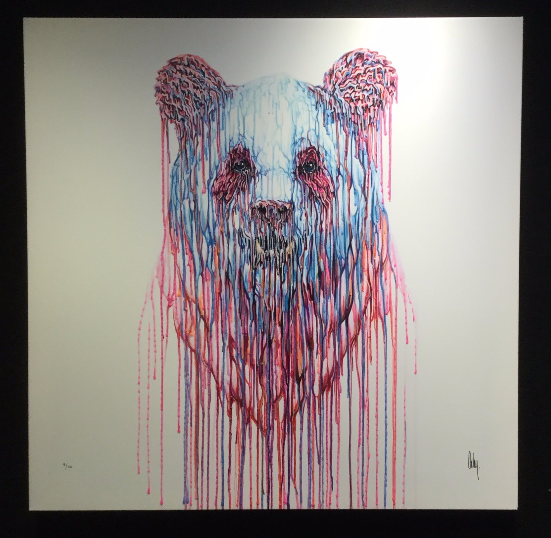 Pandamonium by Robert Oxley, Animals