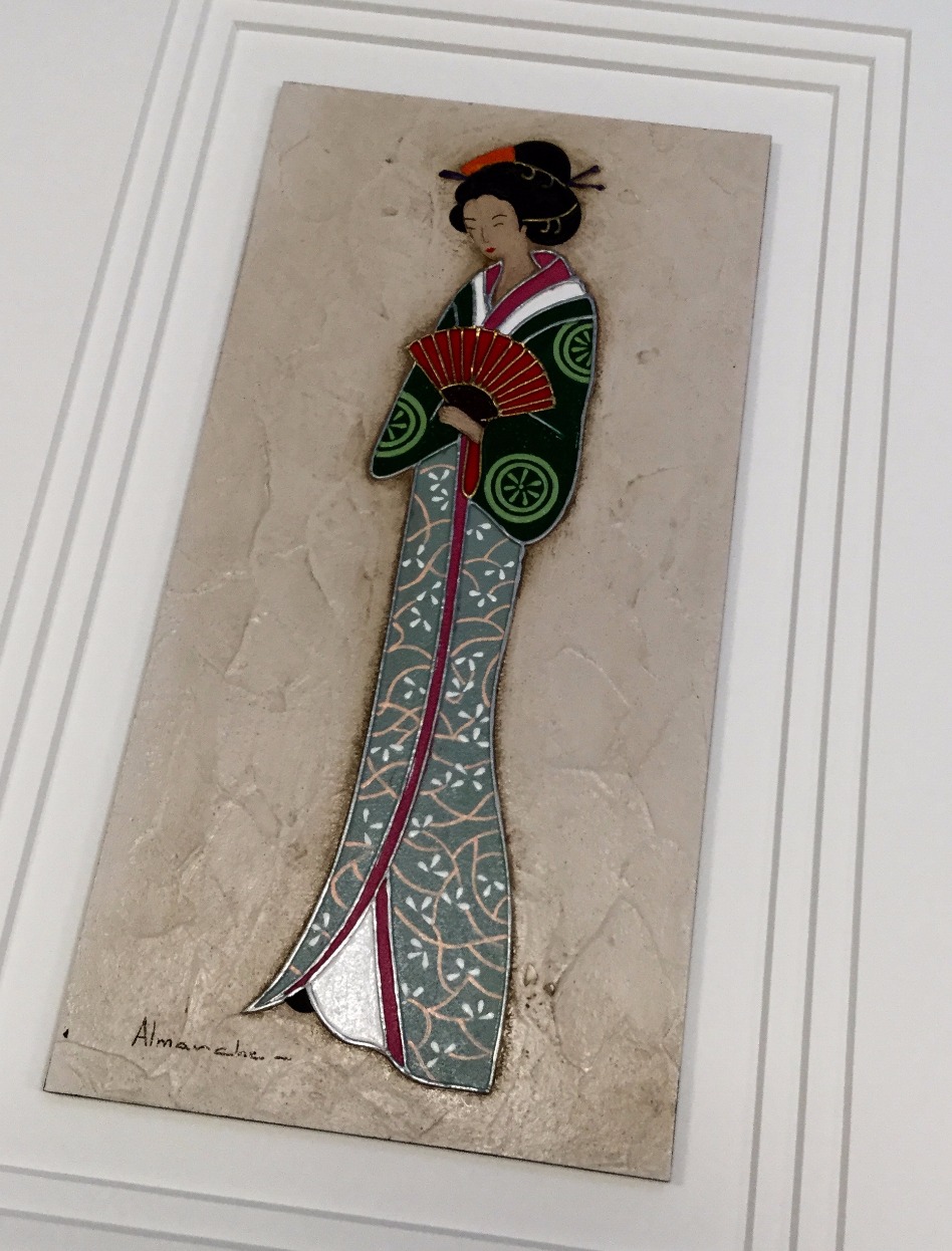 Geisha Girl I by Nuria Miro Almarache Geisha Girl I by Nuria Miro Almarache