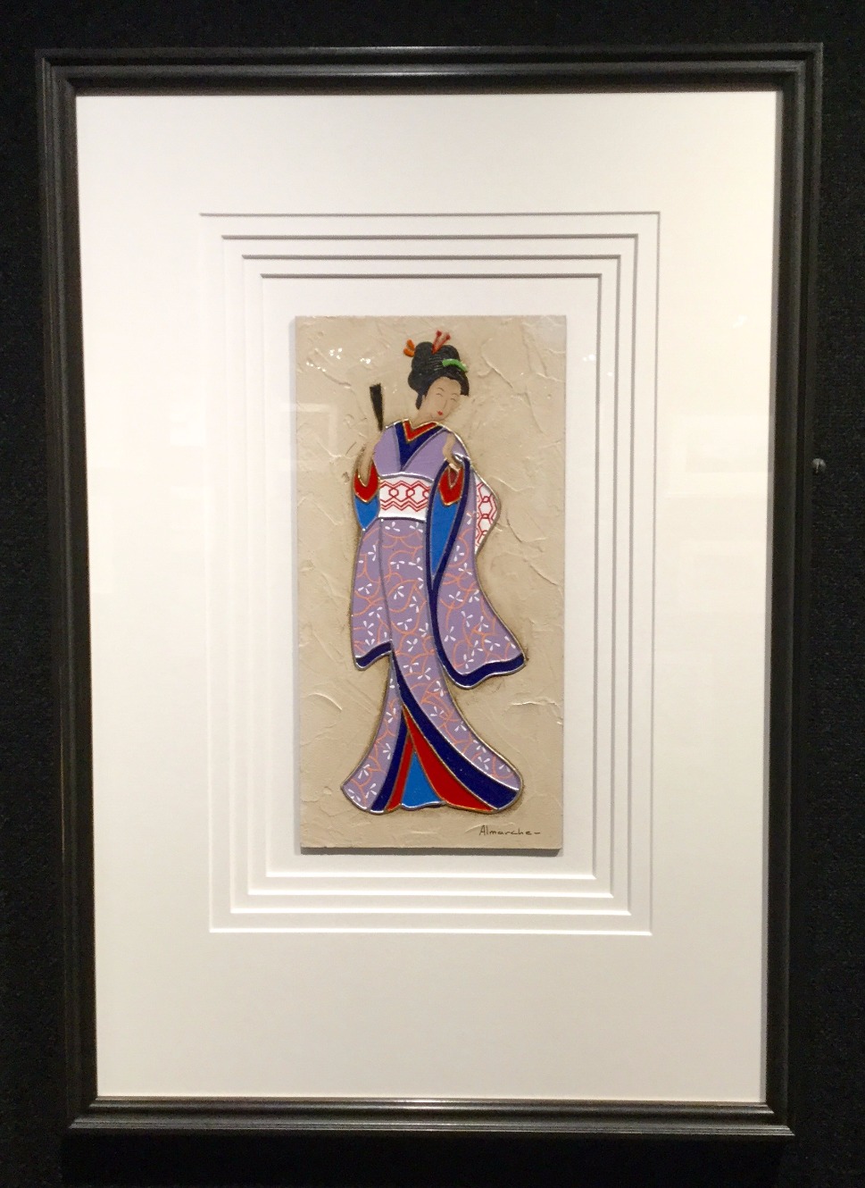 Geisha Girl II by Nuria Miro Almarache