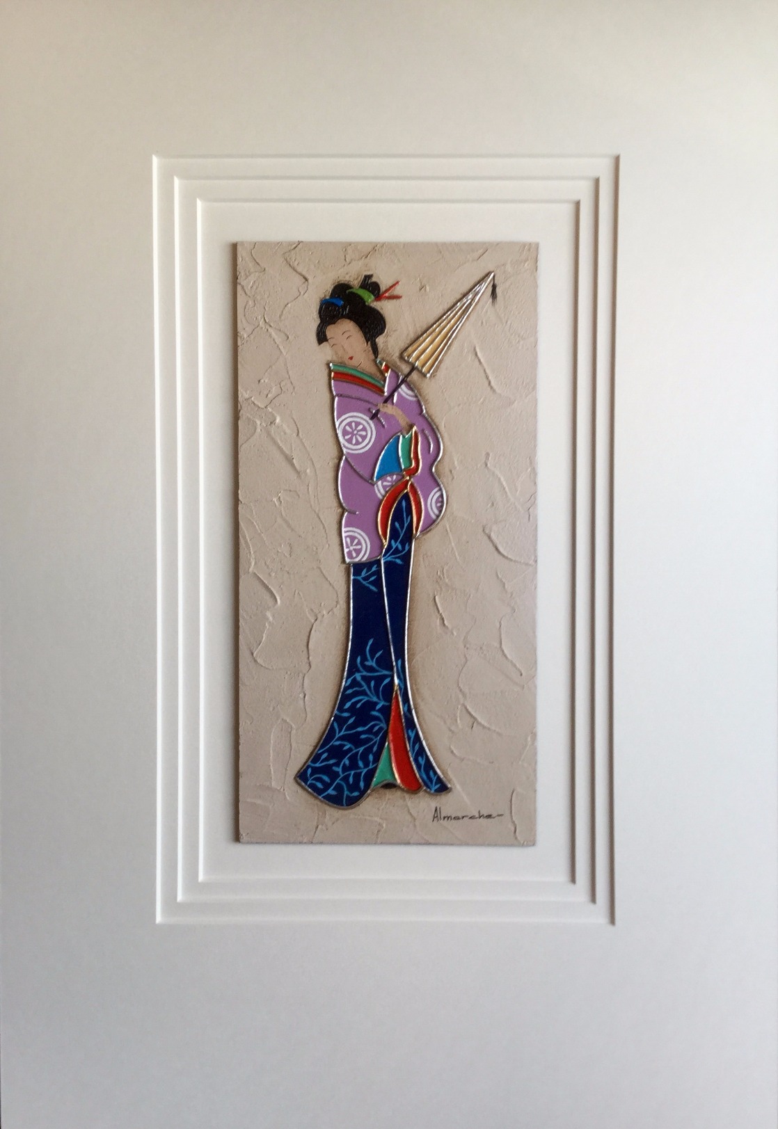 Geisha Girl III by Nuria Miro Almarache Geisha Girl III by Nuria Miro Almarache