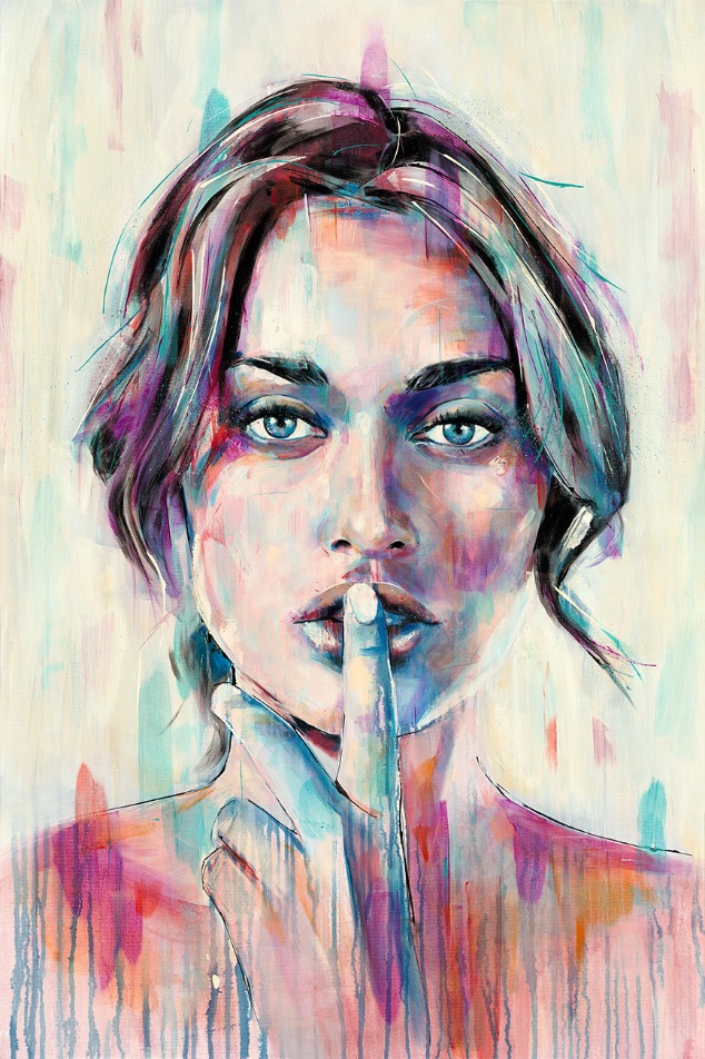 Forgiven by David Rees, Figurative