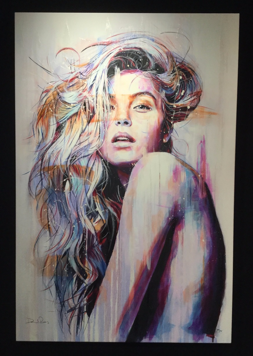 Sound & Colour by David Rees, Figurative