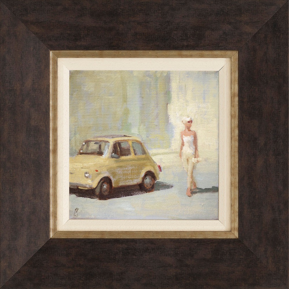 Classic by Nigel Mason, Figurative