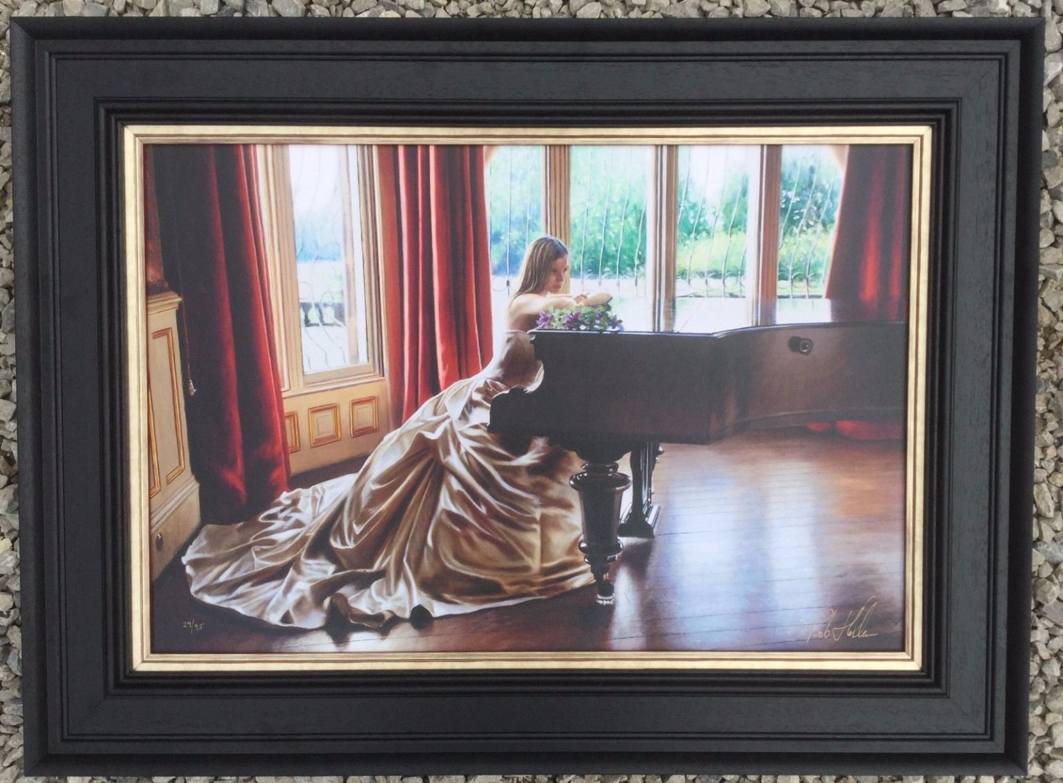 Reflection by Rob Hefferan, Love | Romance | Figurative